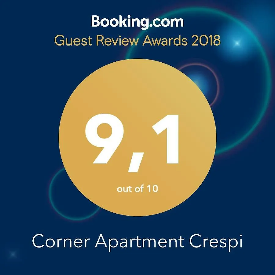 Corner Apartment Crespi Μπολόνια